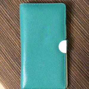 Kate Spade Saturday continental wallet aquamarine